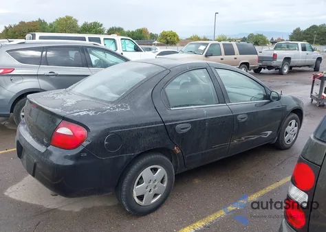 2005 Dodge Neon Se z USA, uszkodzony, nr VIN 1B3ES26C65D239602